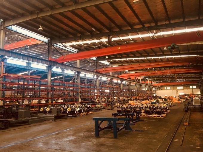 Beijing Silk Road Enterprise Management Services Co.,LTD Produktionslinie des Herstellers