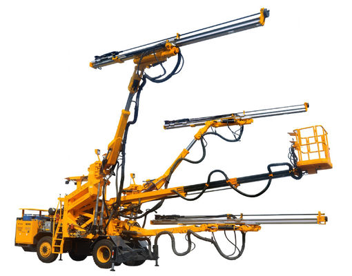 kaufen Hydraulische Hochleistungsölplattform des Felsen-ZD338 für den Tunnelbau online manufacture