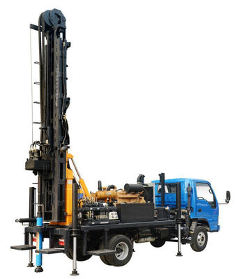 kaufen Hydraulischer LKW angebrachte Brunnenbohrungs-Anlage des Wasser-KW20 online manufacture