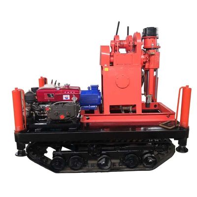 kaufen 200m Diesel-Energie-tragbare hydraulische Wasser-Brunnenbohrungs-Anlage online manufacture