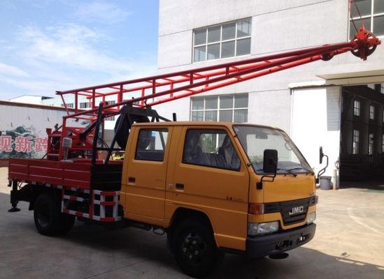 kaufen CG-150 150m hydraulischer LKW angebrachte Ölplattform-Maschine online manufacture