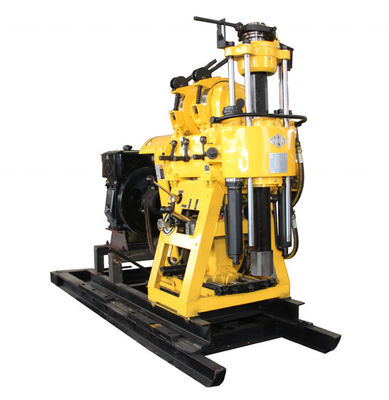 kaufen Hydraulische 180m Erforschungs-Wasser-Brunnenbohrungs-Maschine online manufacture