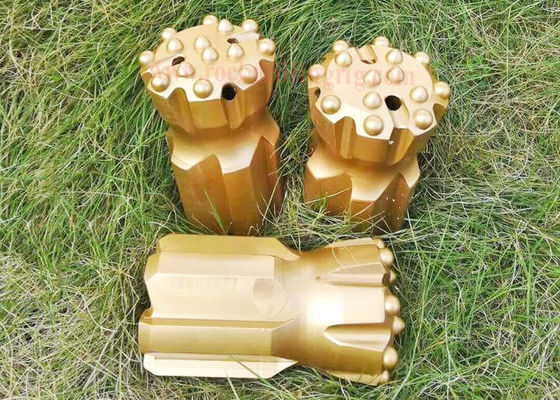 kaufen T38 64mm 70mm 76mm ziehen Stückchen-Faden-Felsen-Bohrer zurück online manufacture