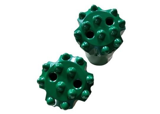 kaufen 64mm Hammerbohren-Faden-Hardrock-Bohrer Spitzen-T38 online manufacture