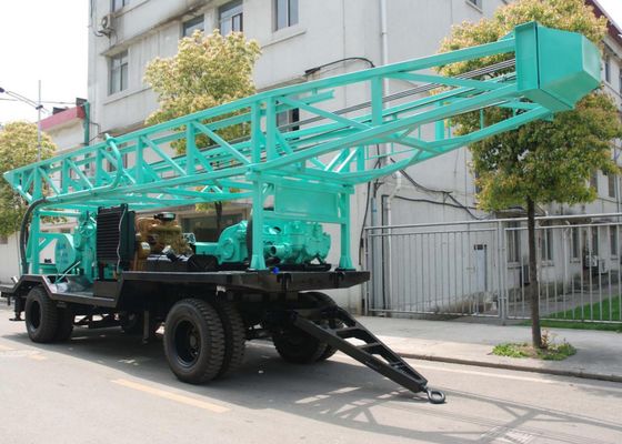 Good price 8 wasser-Brunnenbohrungs-Anlage des Reifen-Anhänger-SPJT300 Dreh Online