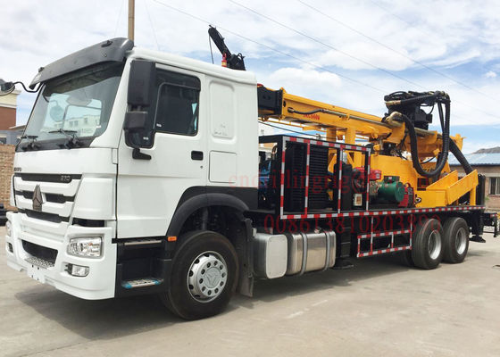 Good price LKW angebrachte Wasserbrunnenbohrungsanlage Online