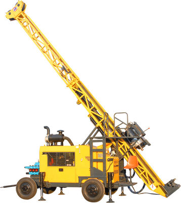 Good price 1000m Rad-Art volle hydraulische Kern-Bohrmaschine Online